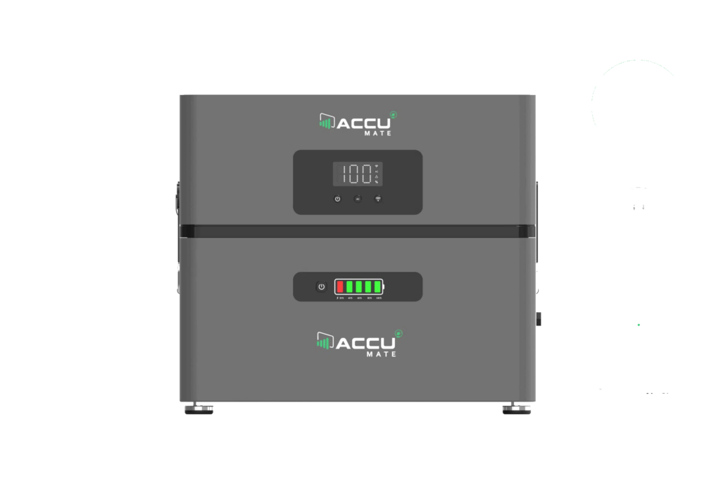 AccuMate plug in inverter + 1 batterij 2.4KWh opslag